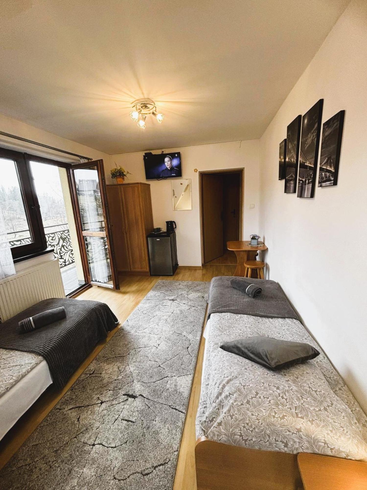 Apartamento Czarne Jagody Kościelisko Exterior foto