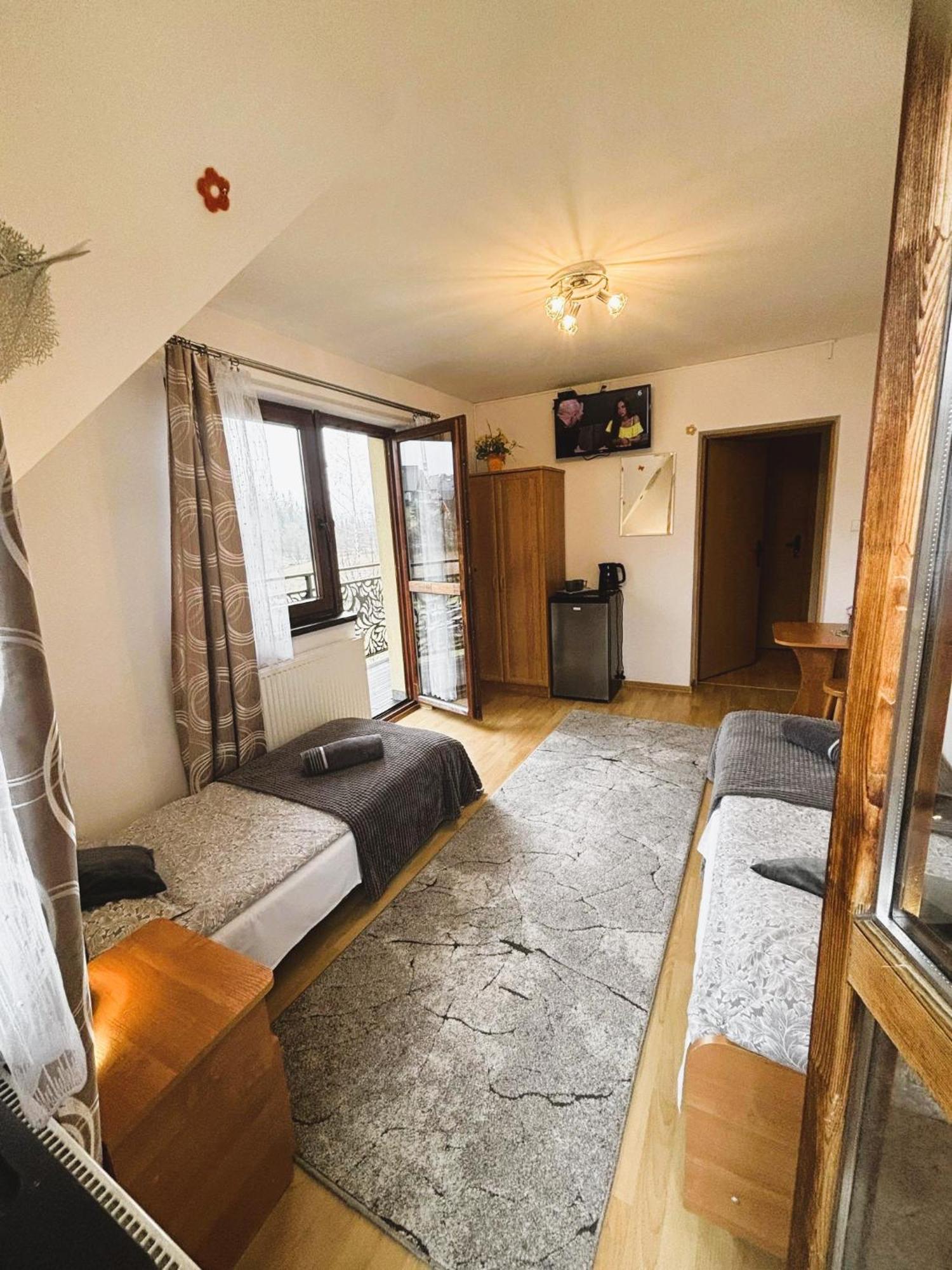 Apartamento Czarne Jagody Kościelisko Exterior foto