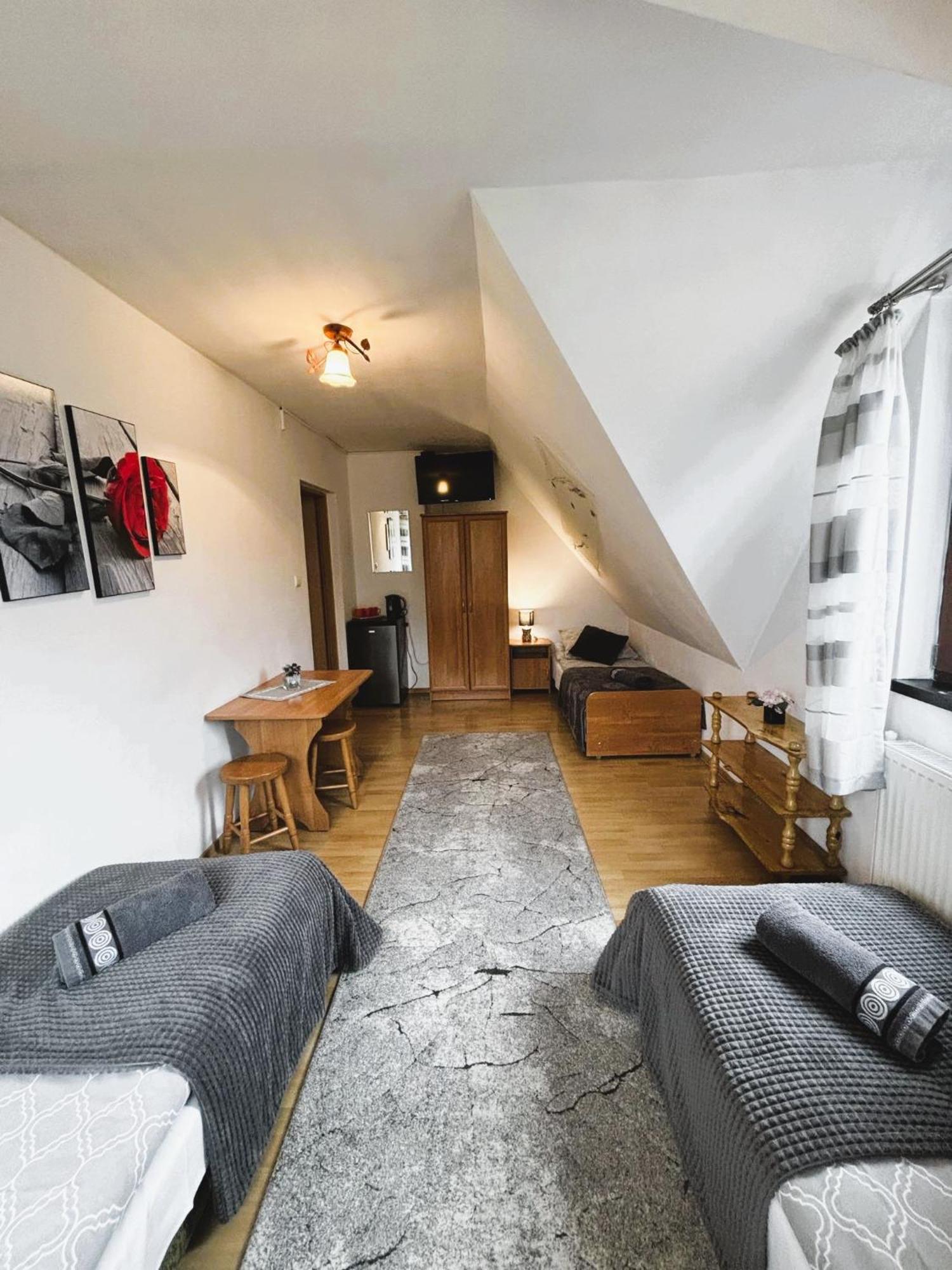 Apartamento Czarne Jagody Kościelisko Exterior foto